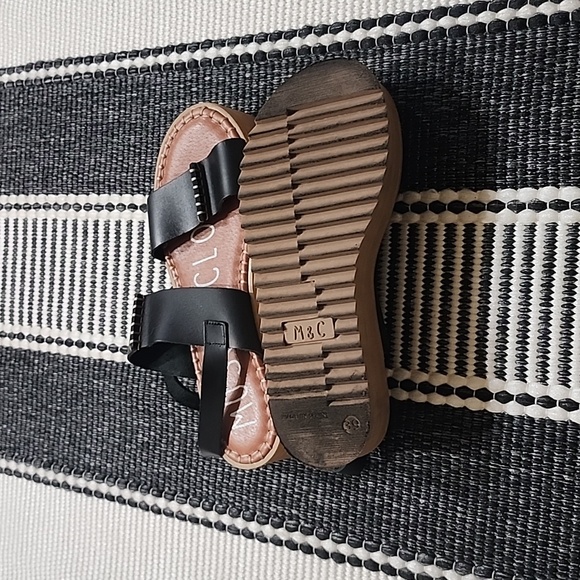 Musse and cloud wedges size 39 used twice - Picture 4 of 5